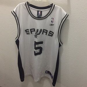 Robert Horry spurs jersey